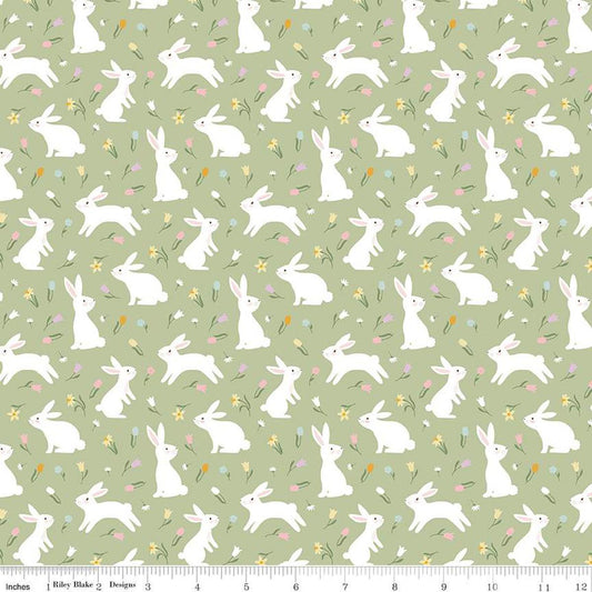 Bunny Trail, Green