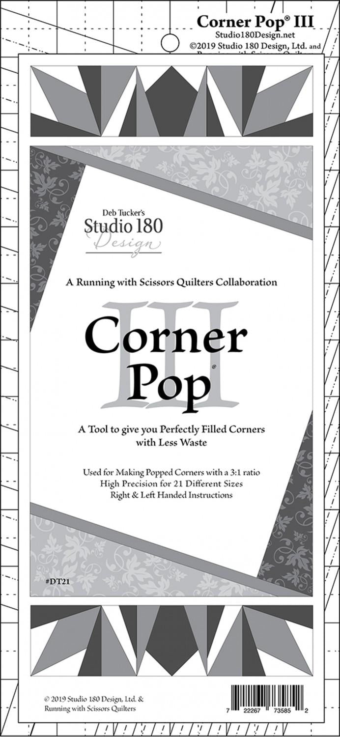 Corner Pop III Ruler