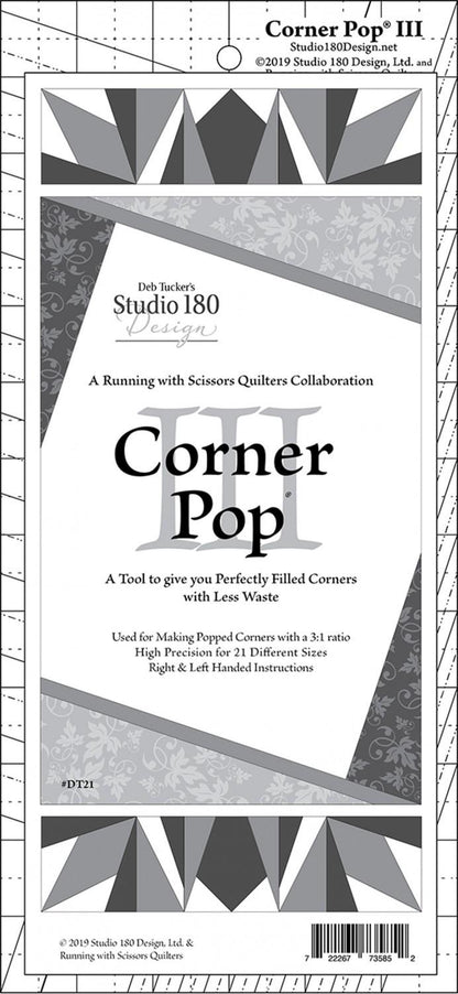 Corner Pop III Ruler
