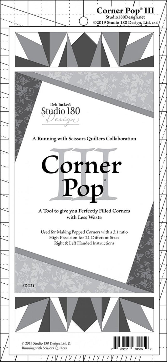 Corner Pop III Ruler