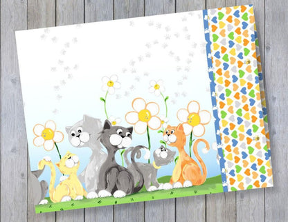 Kitty the Cat Pillowcase kit