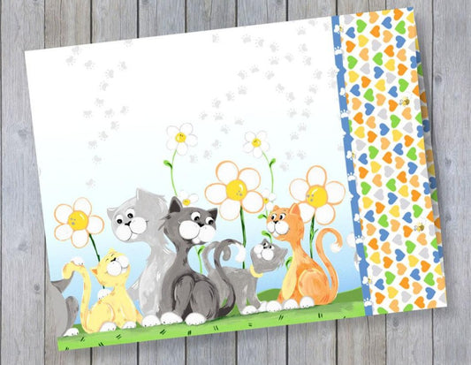Kitty the Cat Pillowcase kit