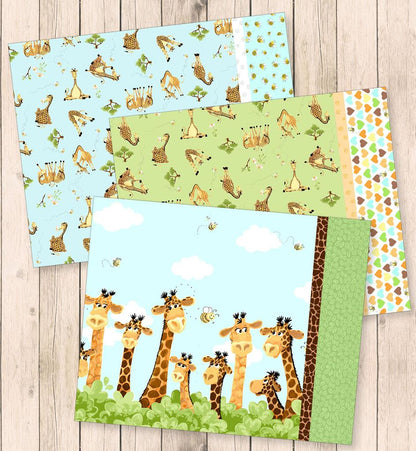 Zoe the Giraffe Pillowcase kit