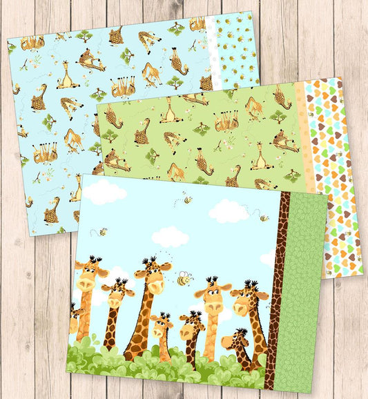 Zoe the Giraffe Pillowcase kit