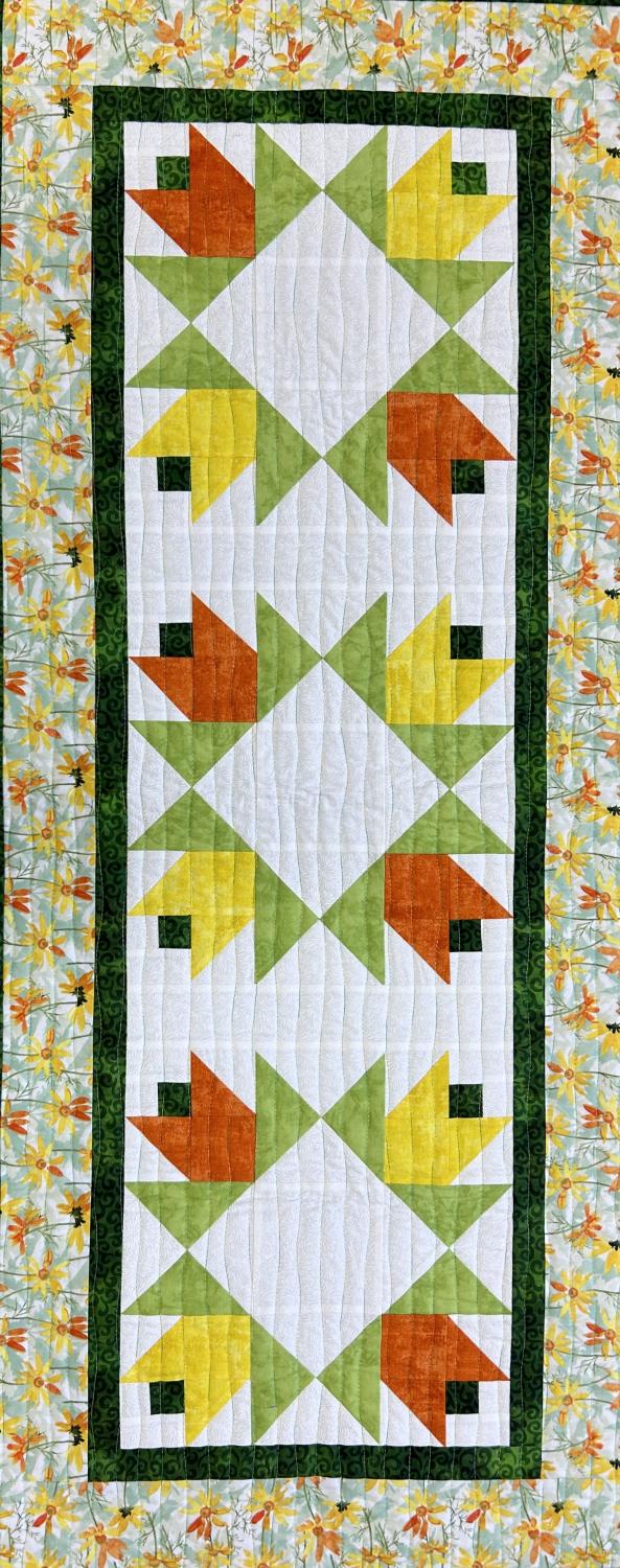 Tulip Table Runner