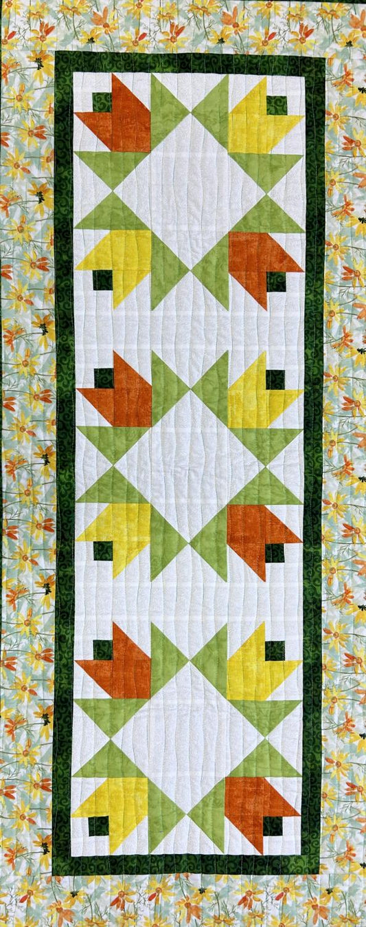Tulip Table Runner