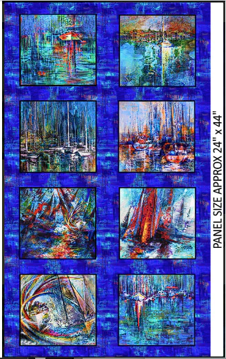 Bluewater Anchorage panel