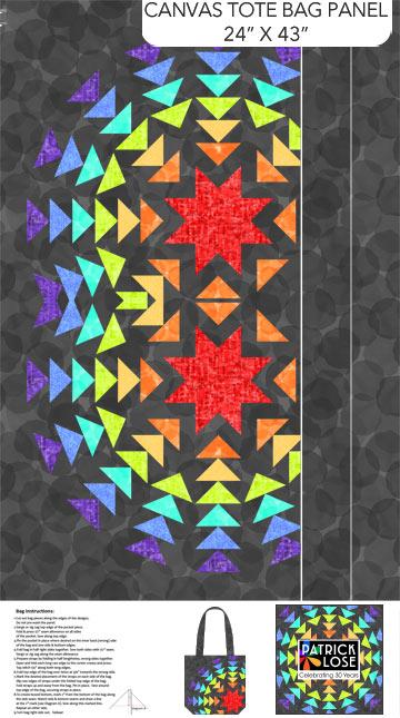 Tonal Trios Canvas Panel