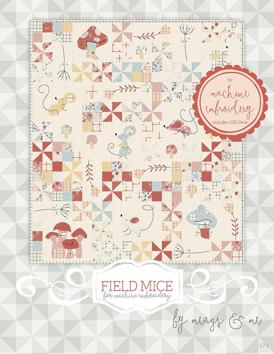 Field Mice Embroidery