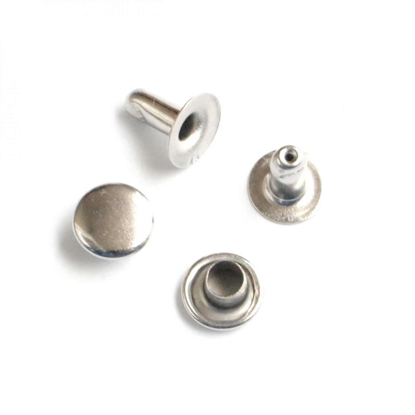 Rivets (6mm) Nickel