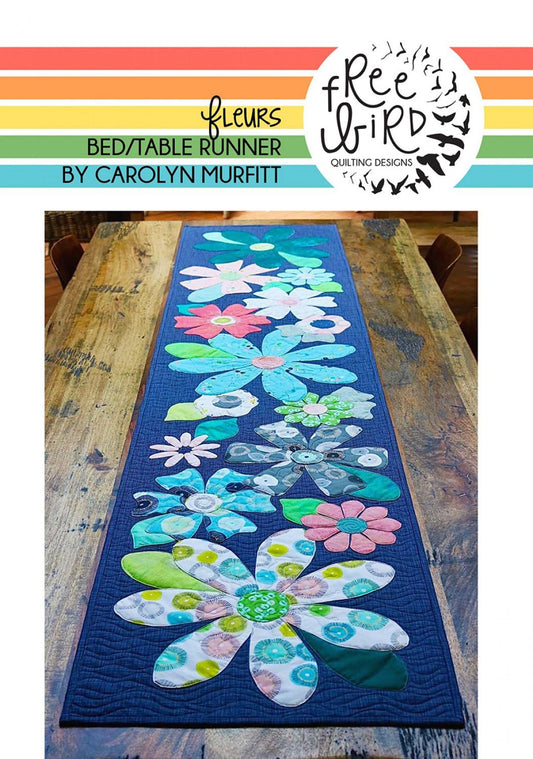 Fleurs Table Runner pattern