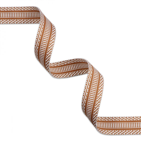Tan Tracks Webbing 1 1/2"  3yd