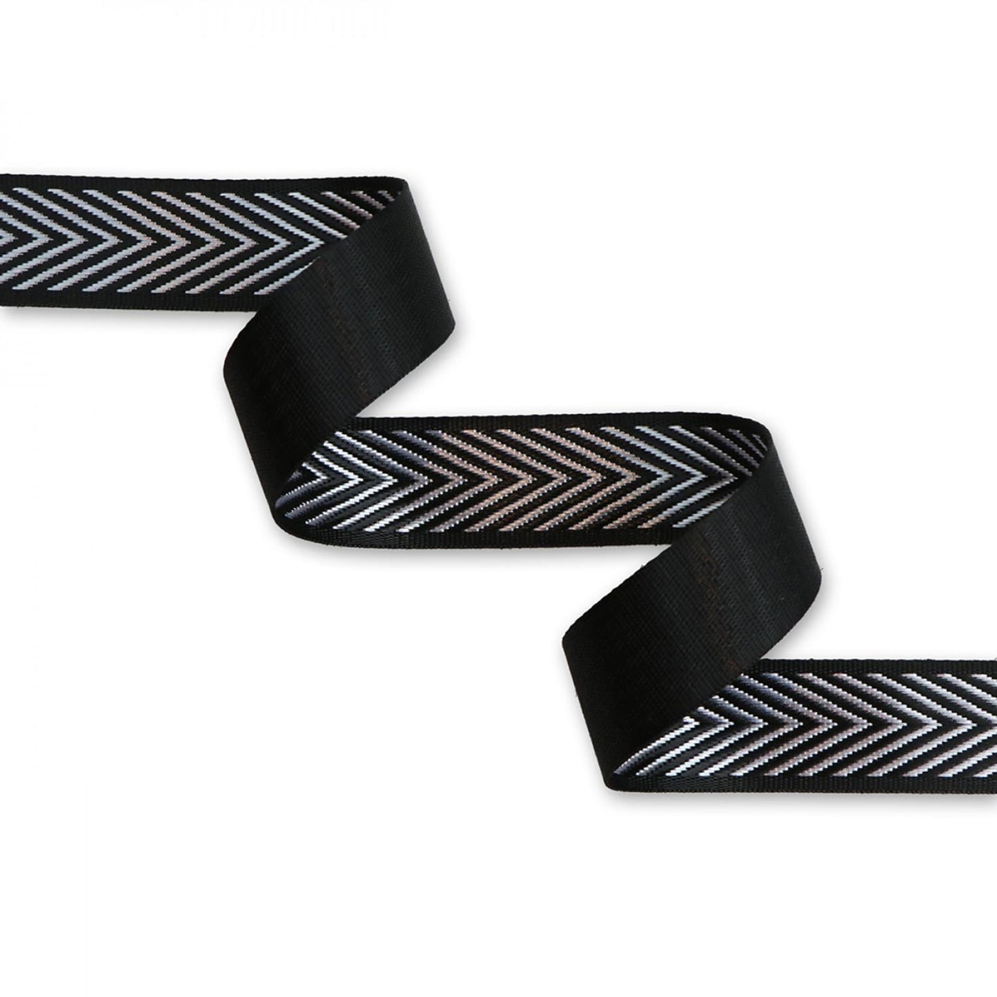 Silver Chev Webbing 1 1/2" 3yd