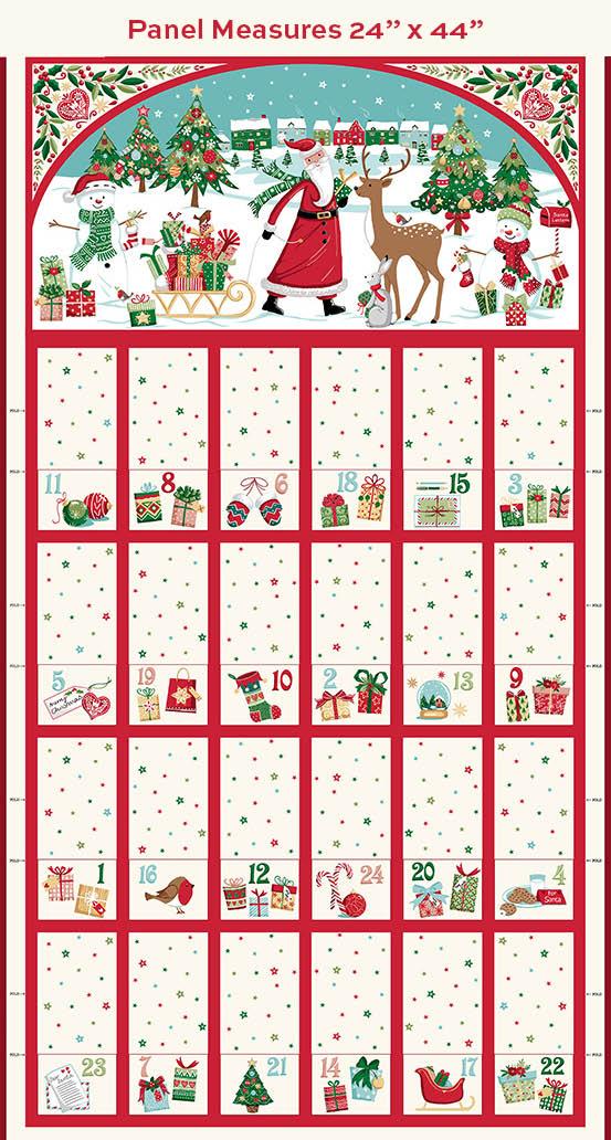 Kit de l'Avent Vœux de Noël