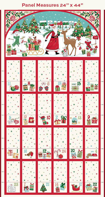 Kit de l'Avent Vœux de Noël