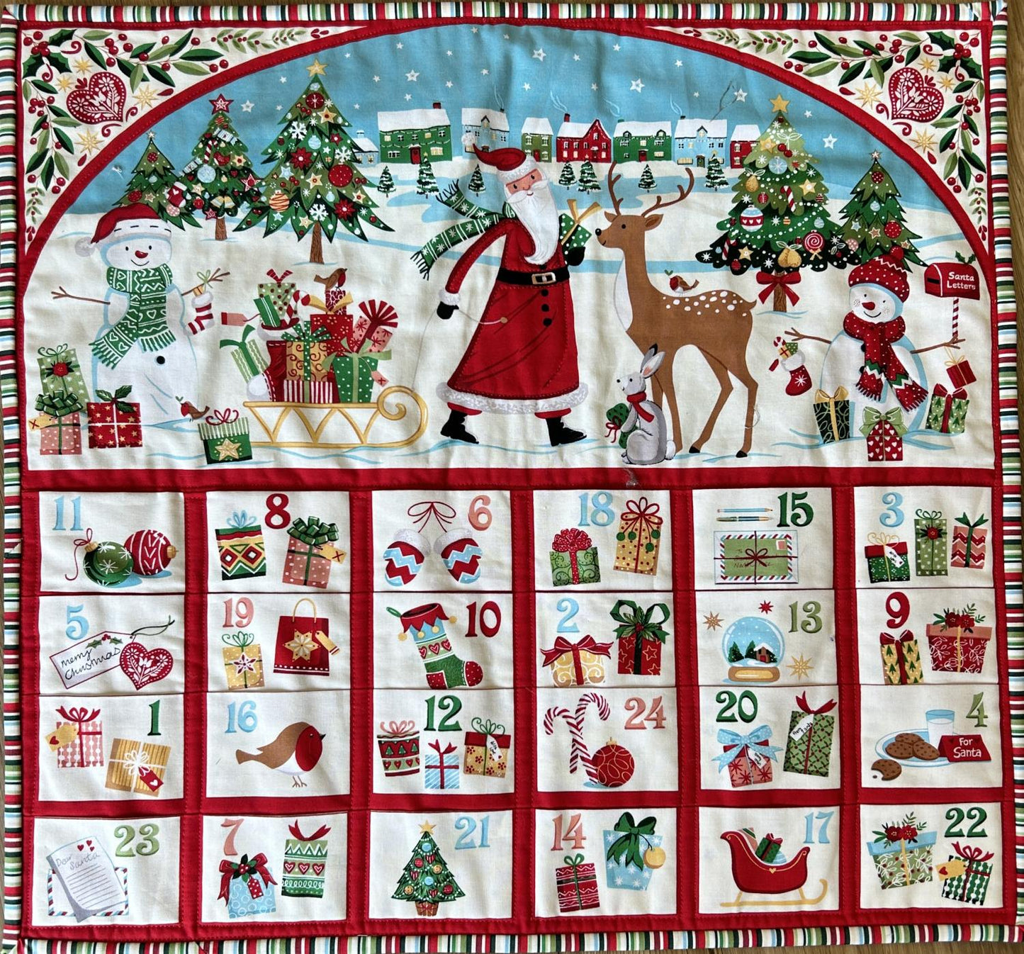Kit de l'Avent Vœux de Noël