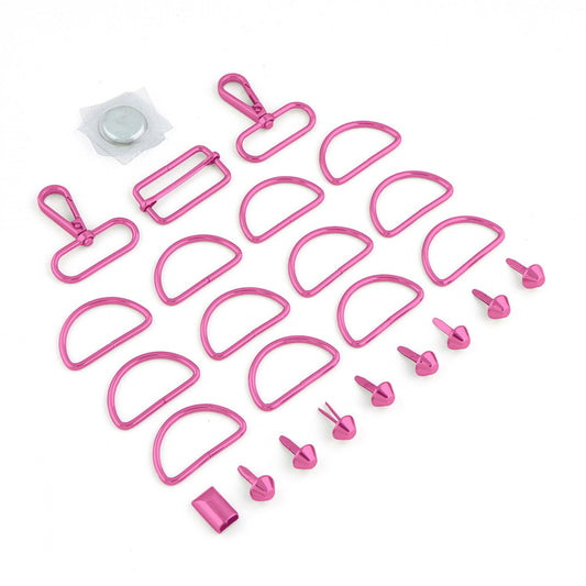 Tula Pink Tote Hardware Set