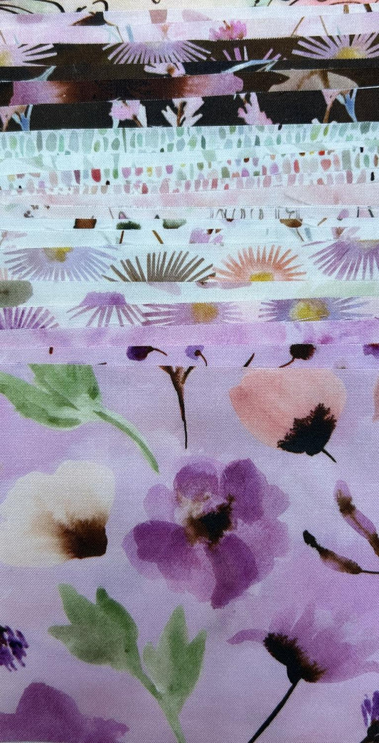 Blooming Lovely 5" Charms (40)