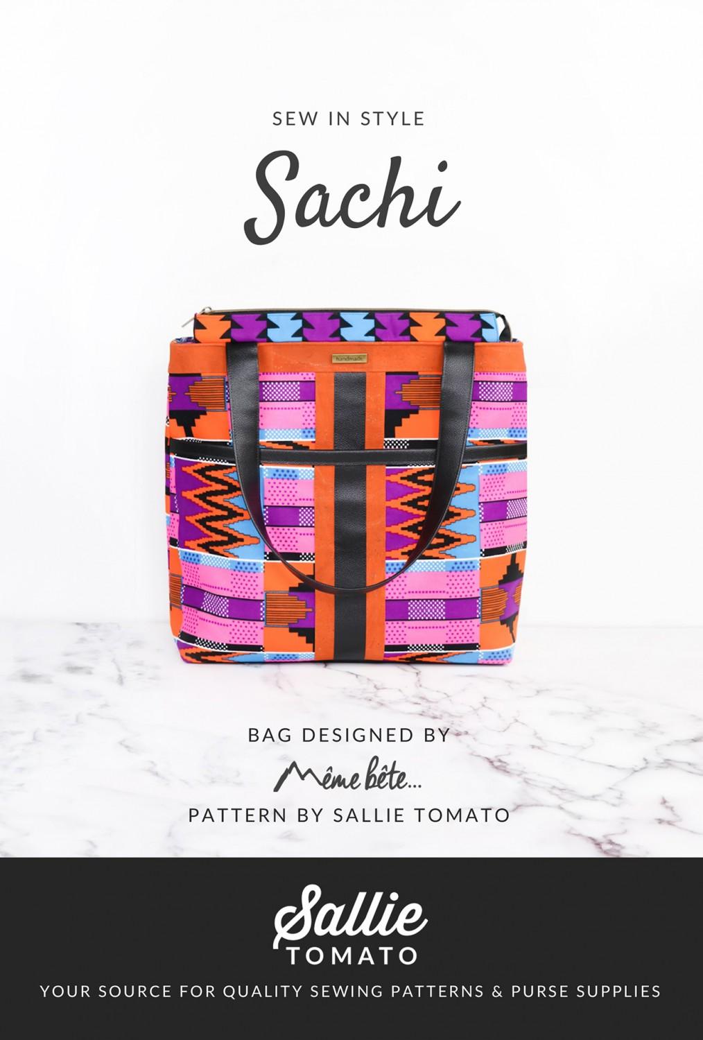 Sachi purse pattern