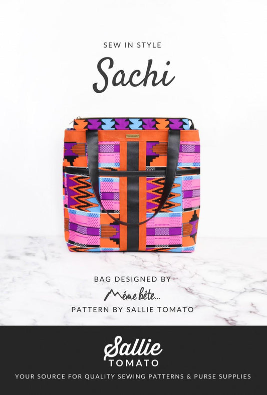 Sachi purse pattern