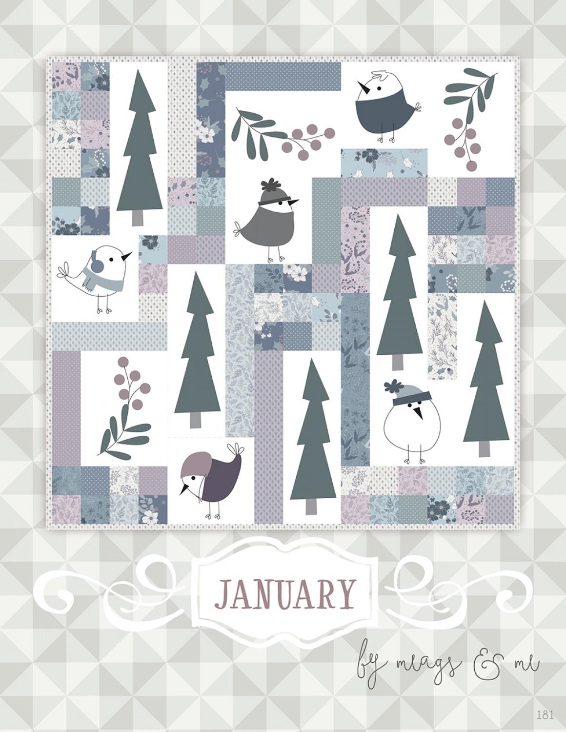 January Pattern Bg January Pattern – Quilting Confections
