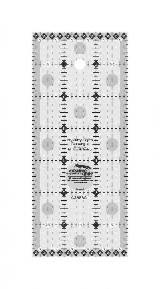 Itty Bitty Eights Ruler