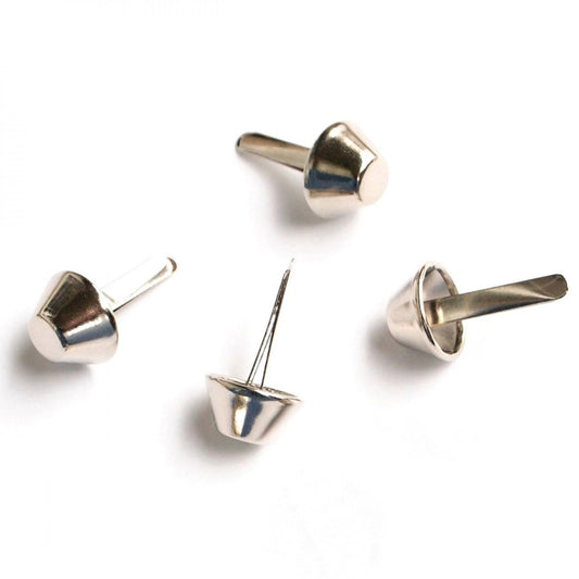 Bucket Bag Feet - Nickel