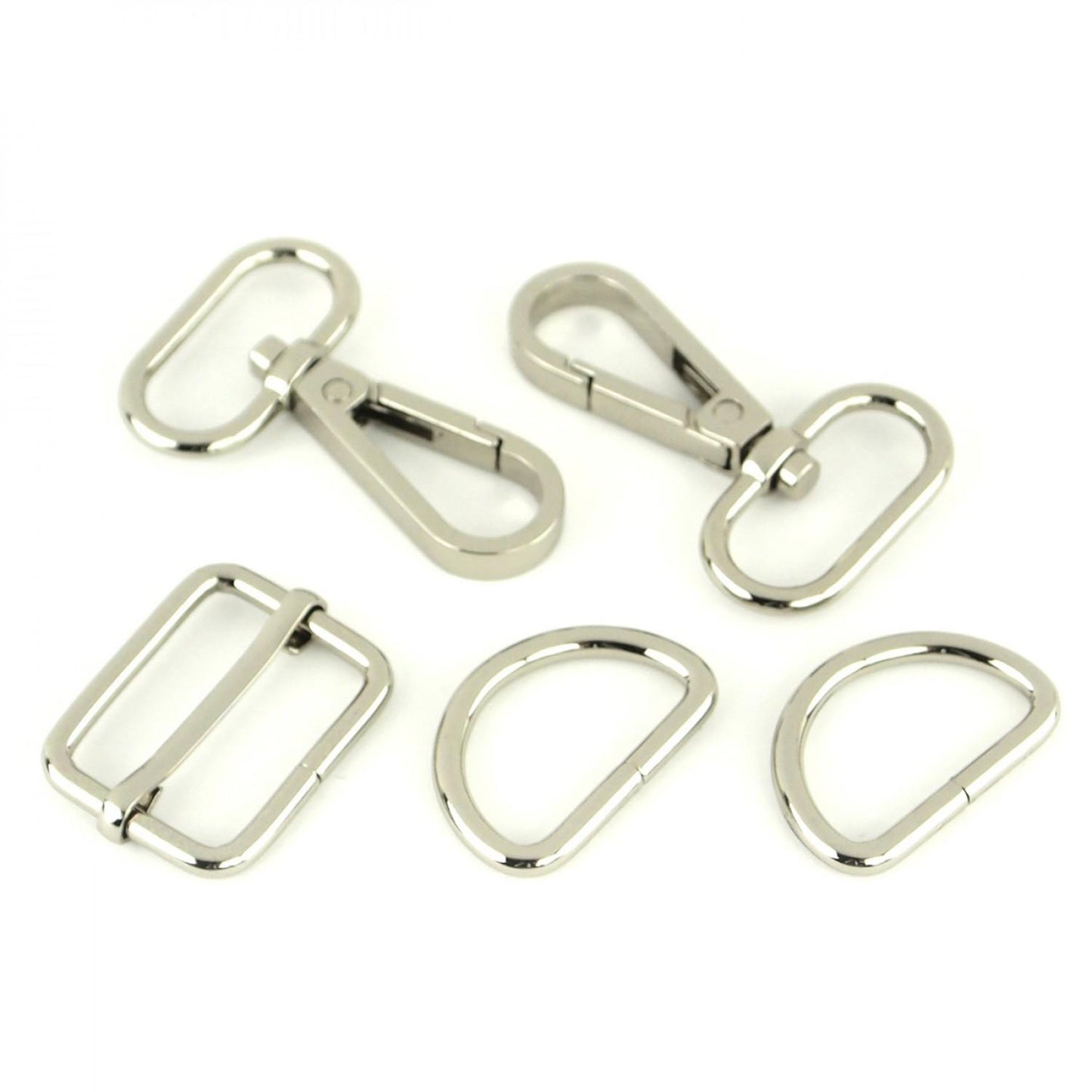 1" Level 3 Basic Hardware Nickel