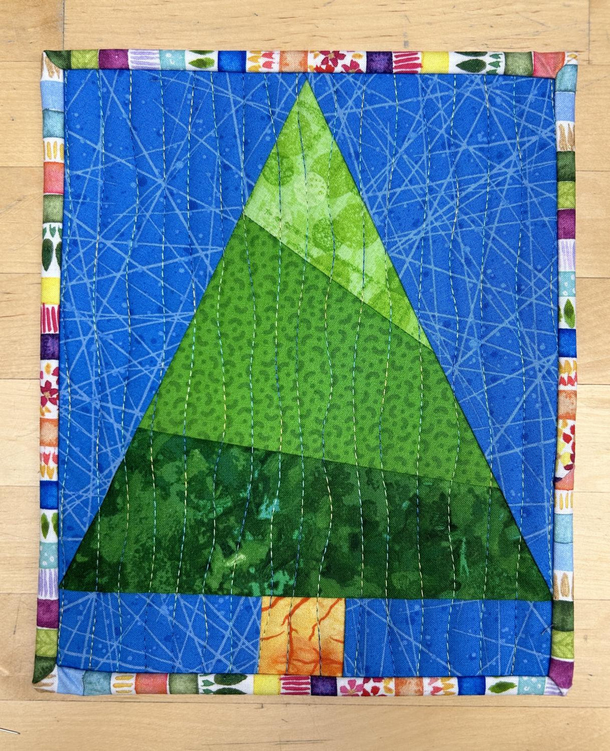 Intro to Paper Piecing