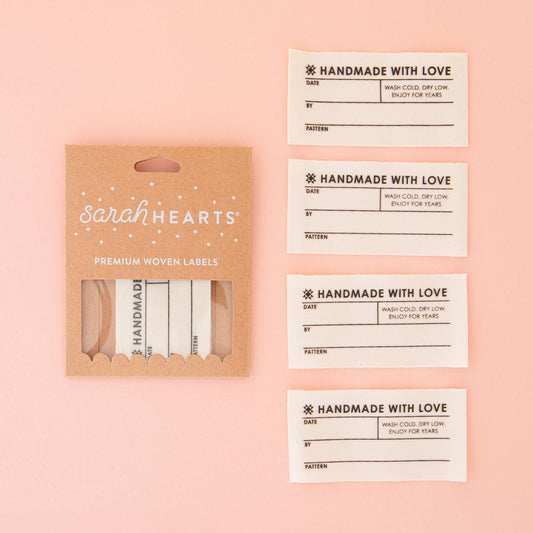 Quilt Info Label