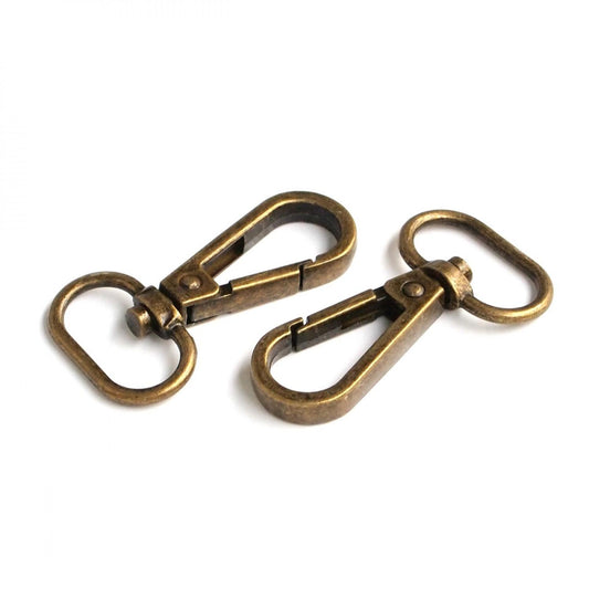Two Swivel Hooks 3/4" STS140A