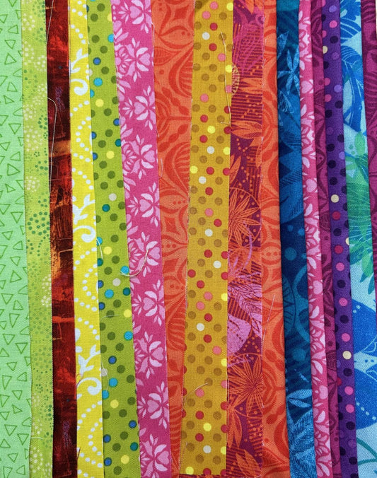 Fleurs Flower Fabric Kit