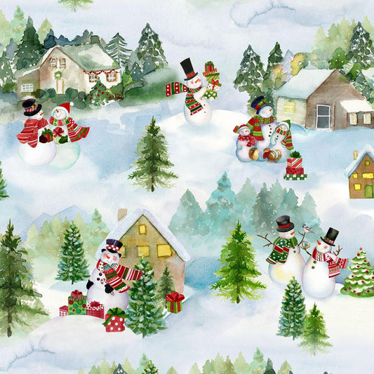 Snowman Christmas Y4139-55D