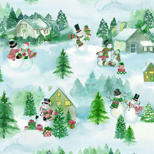 Snowman Christmas Y4139-103