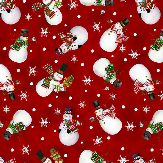 Snowman Christmas Y4140-82