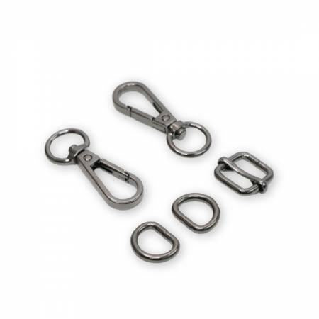 1/2" Level 3 Basic Gunmetal