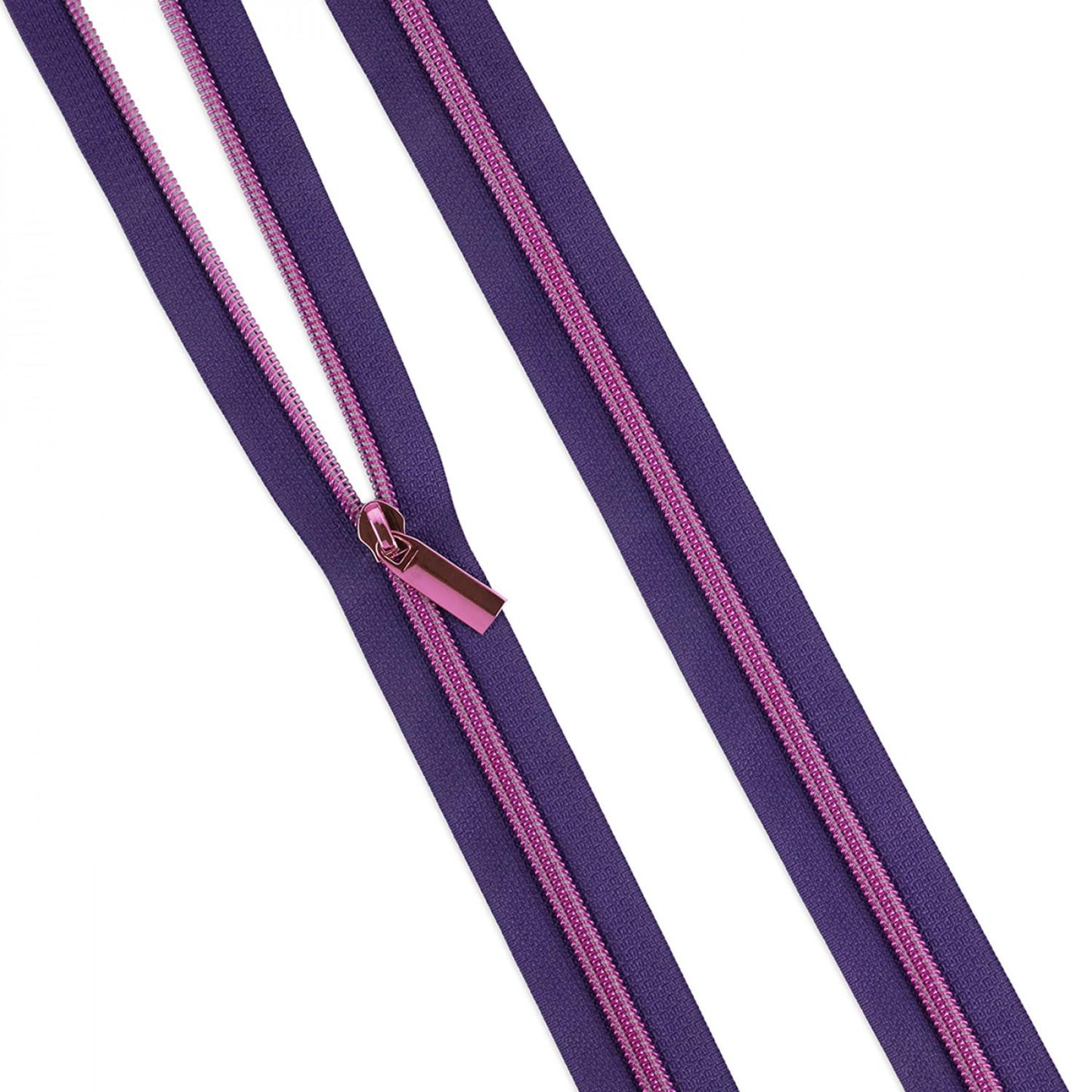 3 Yards Moonflower Zipper
