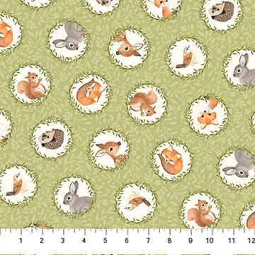 Woodland Babes DP27170-72