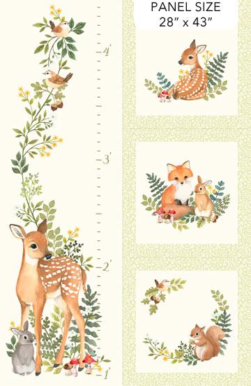 Woodland Babes Growth Chart