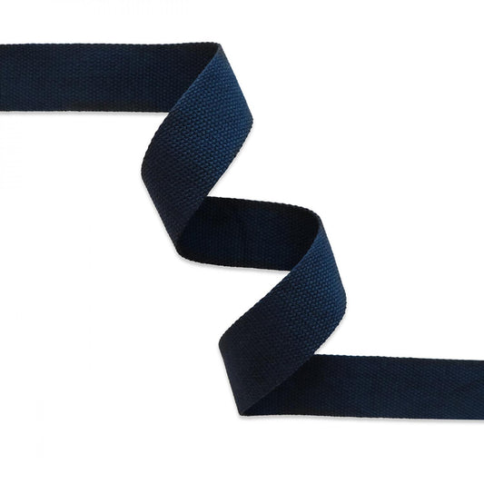 Navy Webbing 1 1/2"  3yd