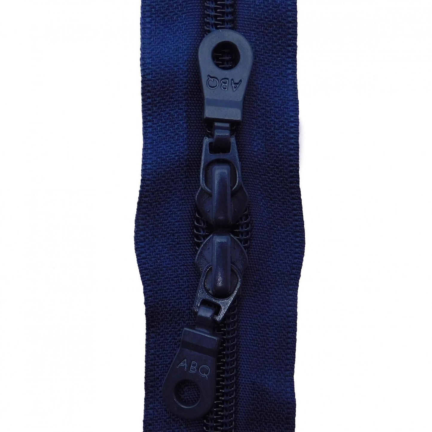 Zipper - 30" Dual Pull Blue
