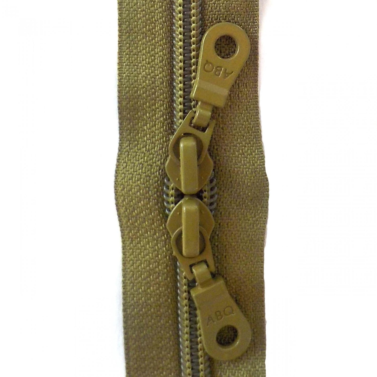 Zipper 30" Dual Pull Olive