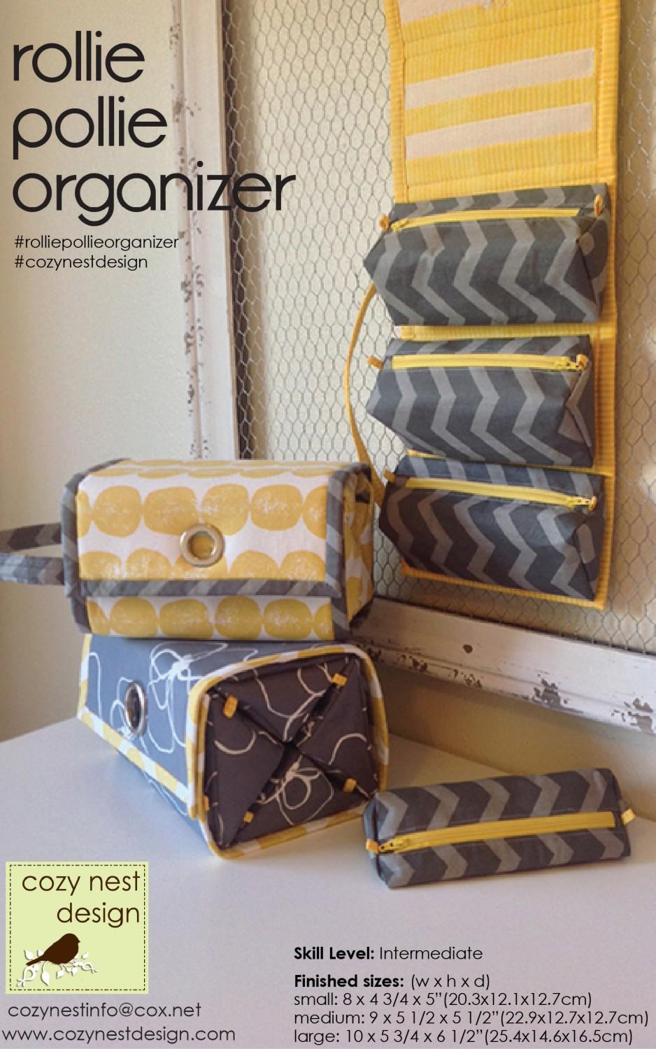 Rollie Pollie Organizer