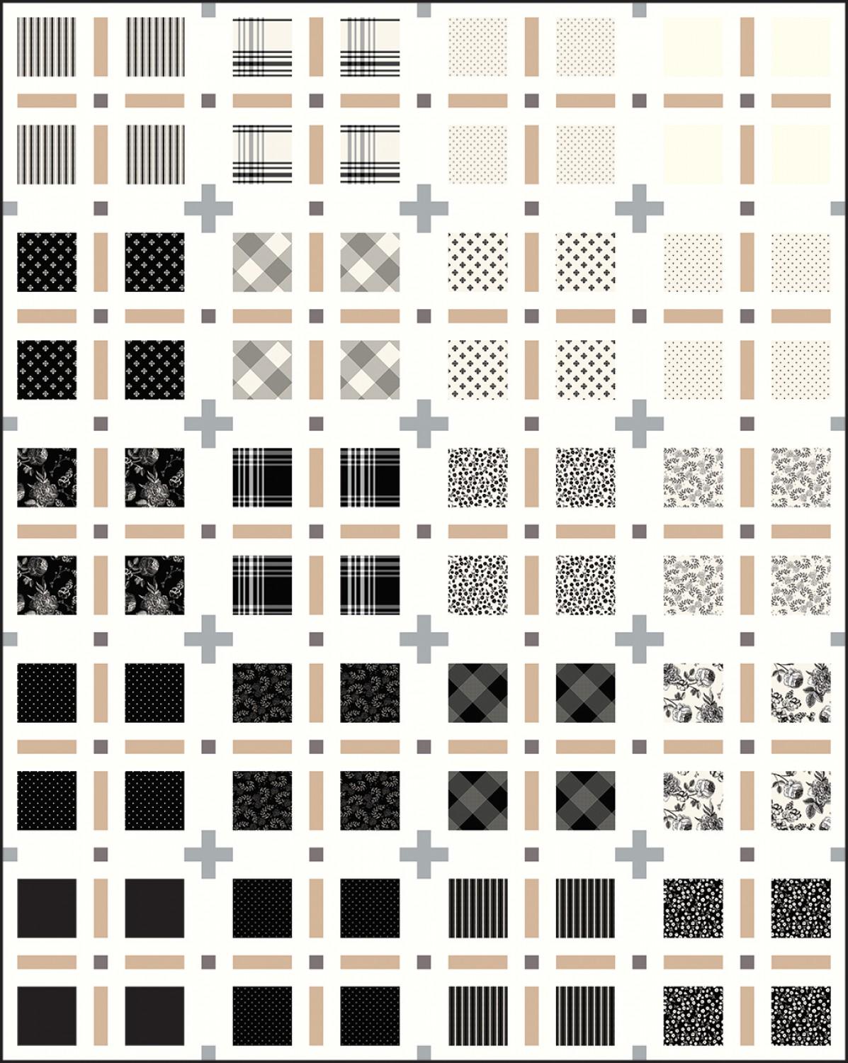 Plaid Plus pattern