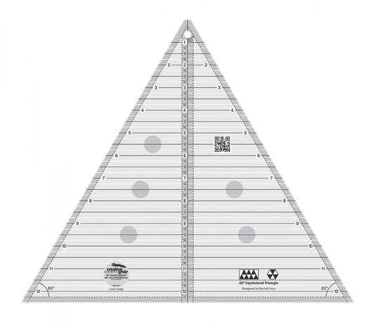 60 Degree 12.5" Ruler