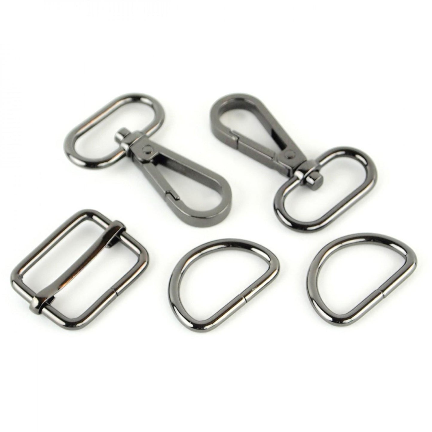 1" Level 3 Basic Gunmetal