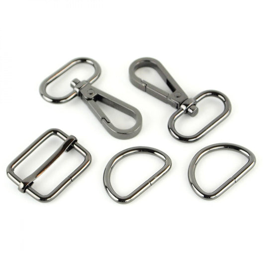 1" Level 3 Basic Gunmetal