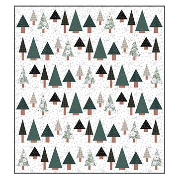 Holiday Hills Throw Sized Kit