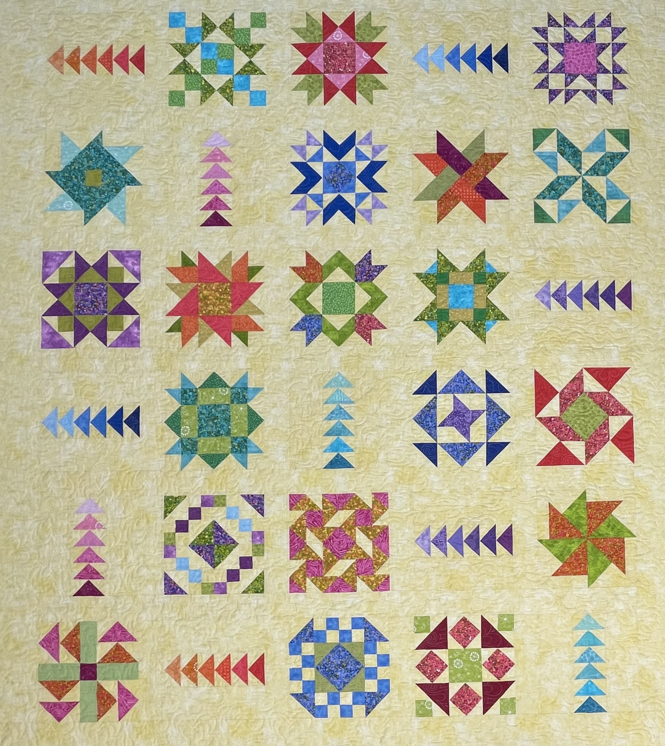 Lemon Fizz Pattern PDF