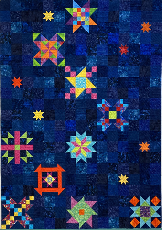 Starry Night Pattern PDF
